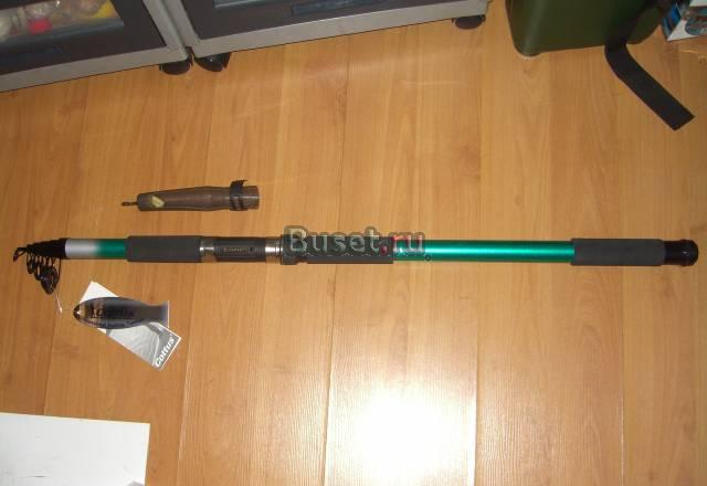 Удилище карповое Cottus Jerk Carp 3.9м 3,5lbs Москва