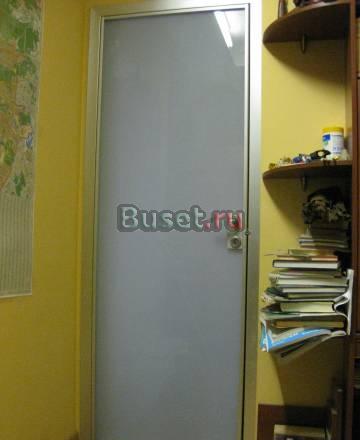 Стеклянно-алюминиевые двери Москва