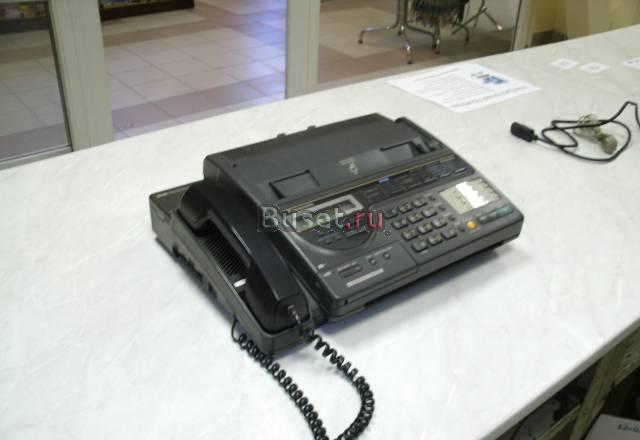 Факсимильный аппарат Panasonic kx-f130 Санкт-Петербург