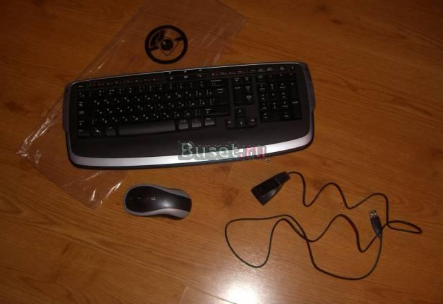 Клавиатура + мышь беспроводной комплект Logitech Москва