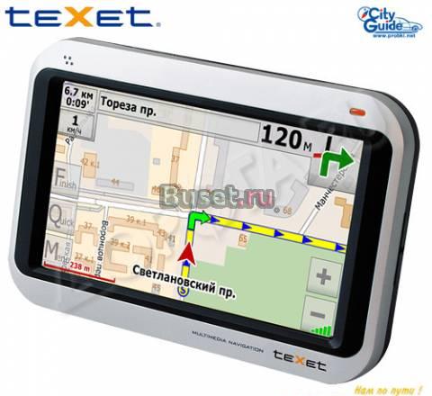 GPS навигатор texet TN-510 Санкт-Петербург