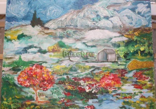 Продается картина Москва