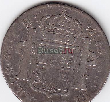 4 реала Испания,Карлос 4-й 1805 г Москва