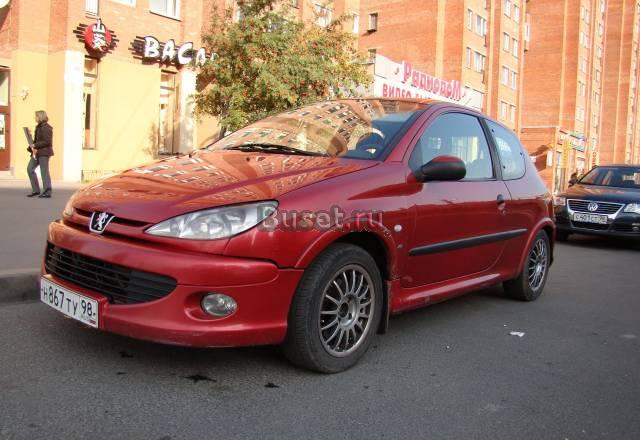 Peugeot 206, 1.6 16V (109 Hp) Санкт-Петербург