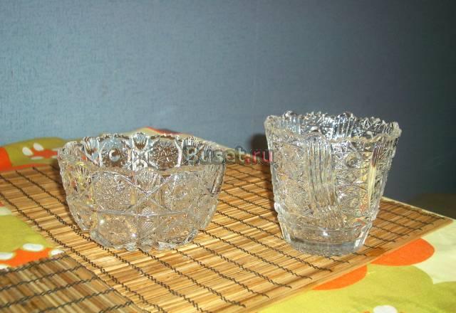 Хрусталь советской поры Москва