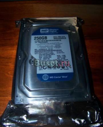 ЖесткийДиск Western Digital WD2500 новый 250gbsata Москва