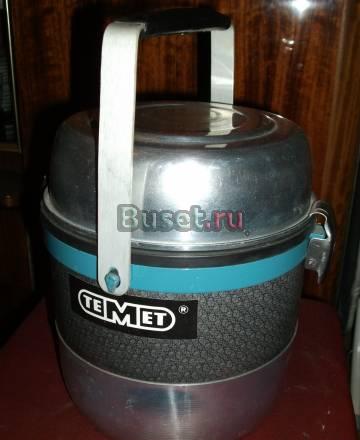 Термос из нержавейки на 2 л Москва