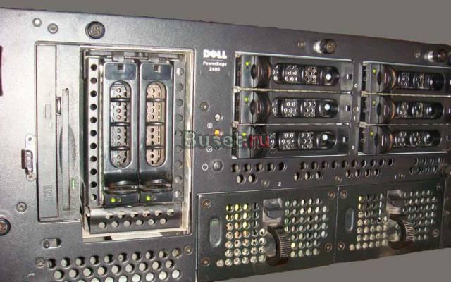 Двухпроцессорный сервер Dell PowerEdge 2600 Москва