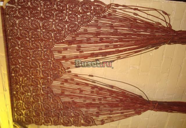 Шторы макраме Москва