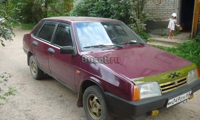 ВАЗ-21099. 1997 Печоры