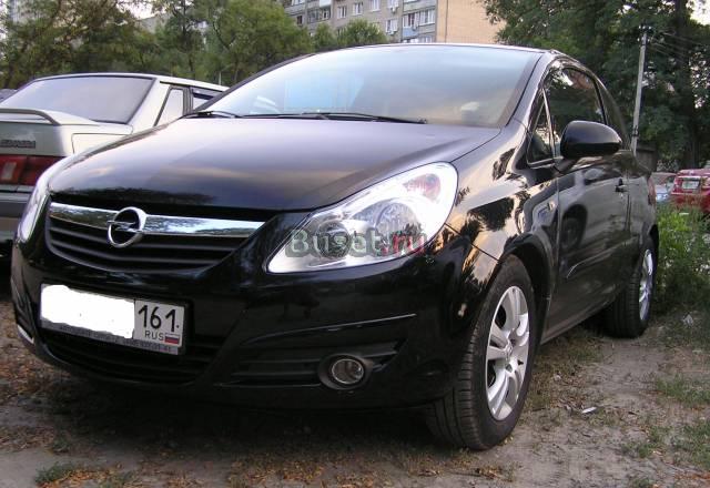 Opel Corsa, 2007 Ростов-на-Дону