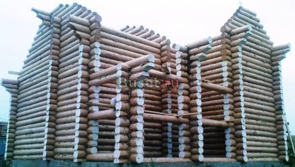 Сруб 6x6 Москва