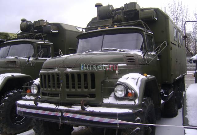 ЗИЛ 131 кунг Москва