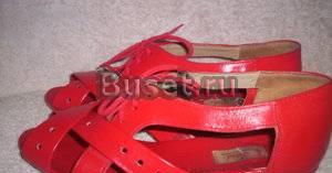 Босоножки р.36 Москва