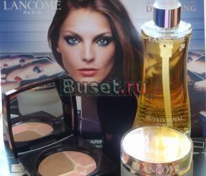 Lancome Кремы для лица,тела,декор косметика Москва