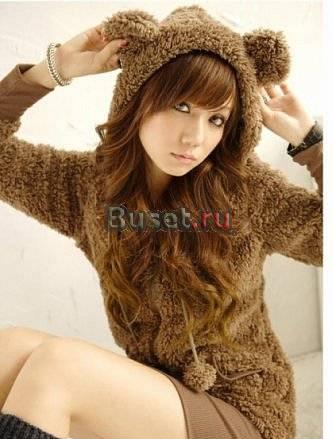 Плюшевая кофточка-мишка) Москва