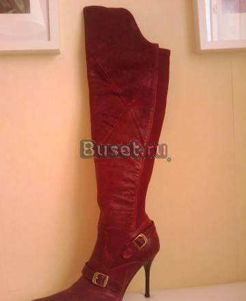 Ботфорты на осень новые всего Москва