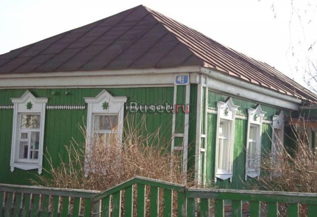 Дом с приусадебным участком Староюрьево
