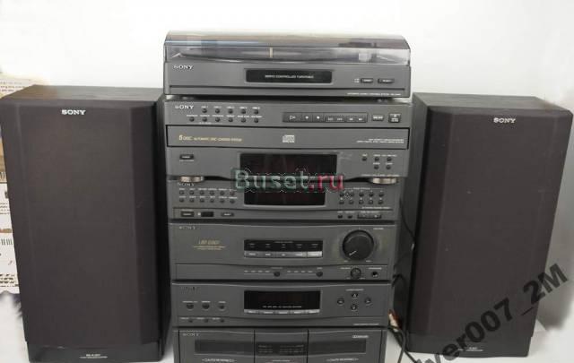 Блочная техника Sony LBT-D307 1992 Москва