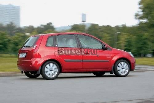 Ford Fiesta, 2008 Казань