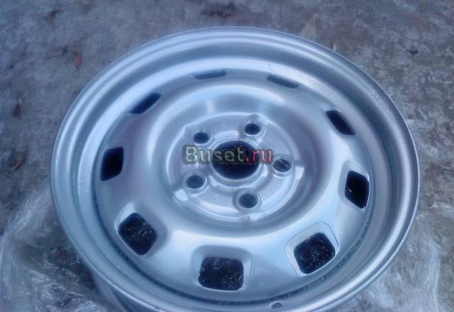 Goodyear cargo 205/65R15C + диски на VW T4 Санкт-Петербург