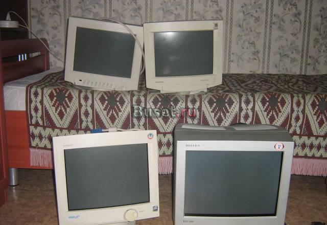 Мониторы в нерабочем состоянии Москва