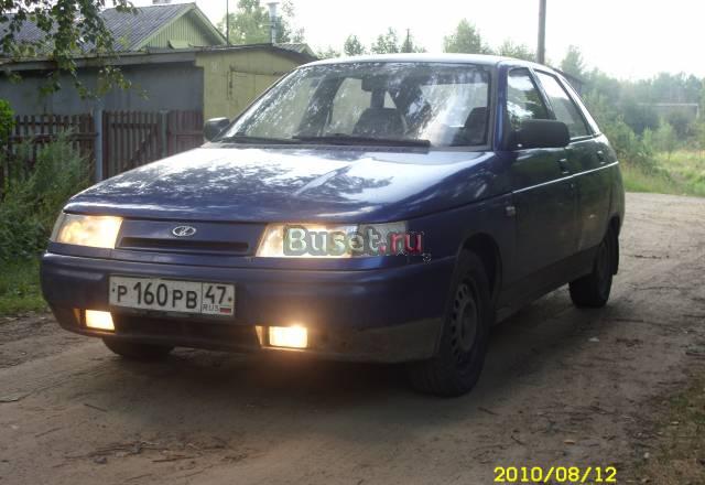 ВАЗ 2112, 2002 Санкт-Петербург