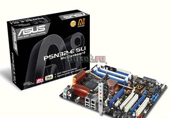 Asus P5N32-E SLI Москва