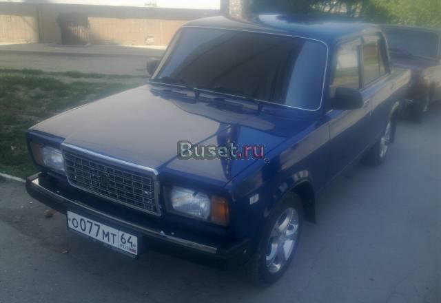 ВАЗ 2107, 2008 Энгельс
