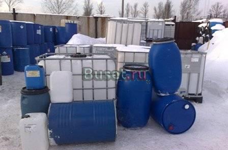 Тару кубы бочки IBC емкости кубические б/у Санкт-Петербург