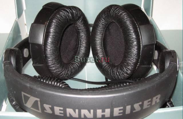 "Sennheiser HD 215" профи наушники Москва