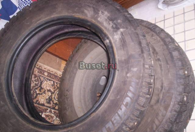 Зимняя бескамерная резина michelin (шины) Санкт-Петербург