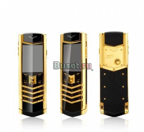 Vertu Mini Signature S Design Gold Москва