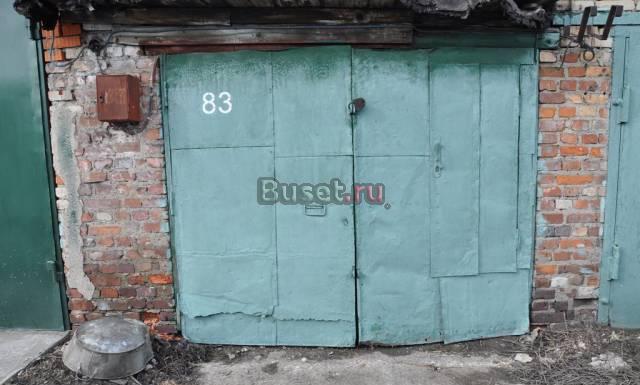 Кирпичный гараж 3,3х6 Остаповский пр. д. 9 Москва