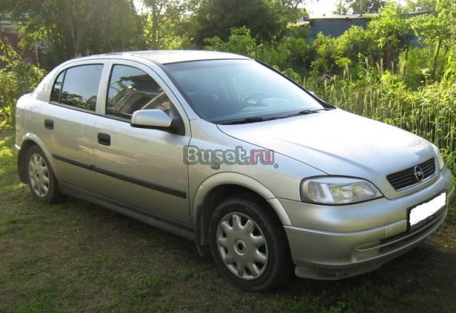 Opel Astra, 2004 Санкт-Петербург
