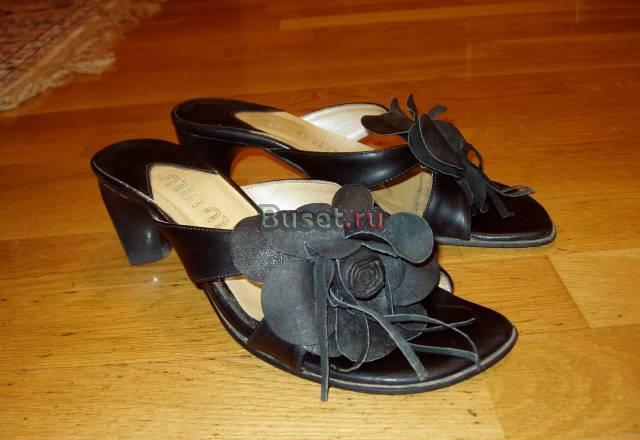 Босоножки с цветком Москва