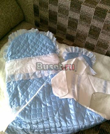 Выписной набор для мальчика Санкт-Петербург