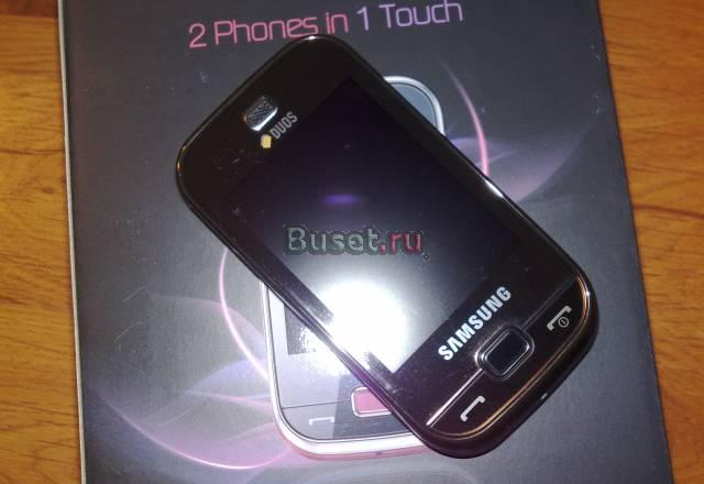 Samsung B5722 duos новый Санкт-Петербург