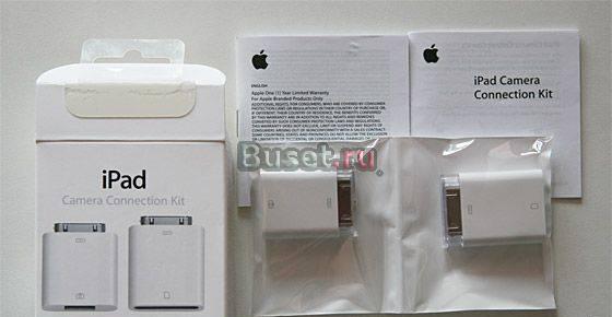 Продам iPad Camera conection kit Москва