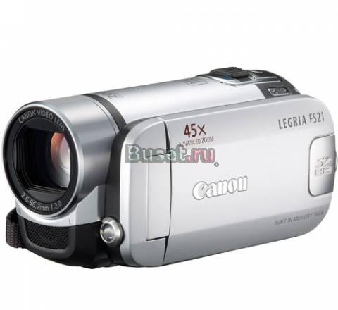 Камера canon FS 21 Москва