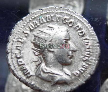 Имп. Гордиан III 238-244 гг. от р.х. Состояние Санкт-Петербург