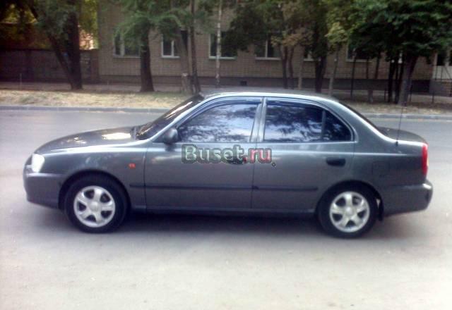 Hyundai Accent, 2007 Ростов-на-Дону