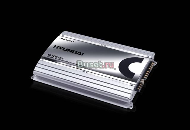 Новый 4-х канальный усилитель.(500вт) Санкт-Петербург