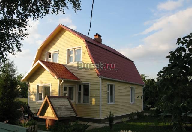 Отличный зимний дом с баней, Павловск +7 км Санкт-Петербург