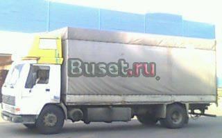 Вольво FL7 Москва
