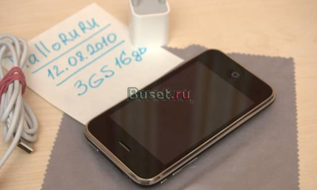 Iphone 3GS 16G (jail+unlocked, черный) в Москве Москва