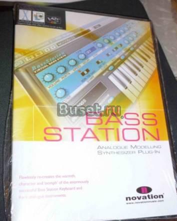 Novation bass stashion-box vst instrument/номерная Москва