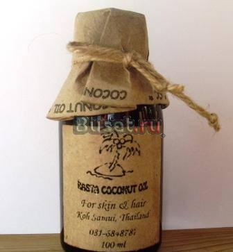 Кокосовое масло, 100  натуральное, Тайланд Москва