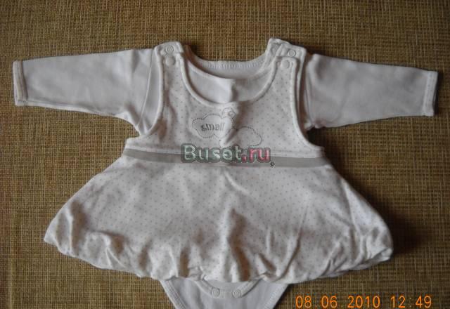 Боди+платье-маечка Санкт-Петербург