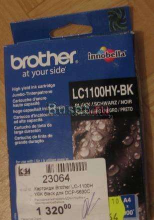 Brother LC1100HY-BK Санкт-Петербург